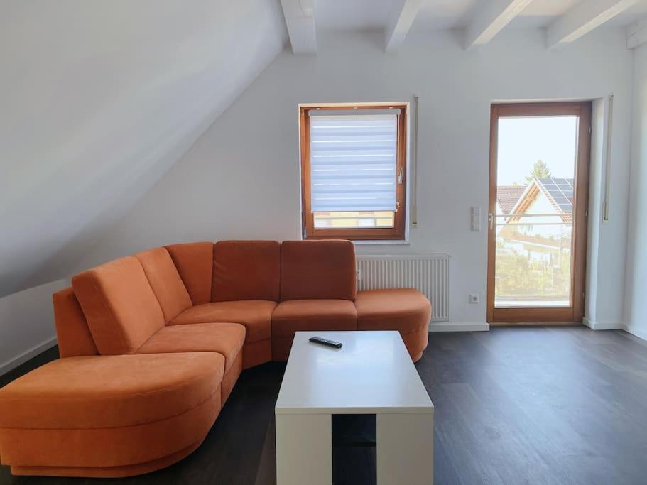 Apartment In Hofweier Dg Hohberg Exteriör bild